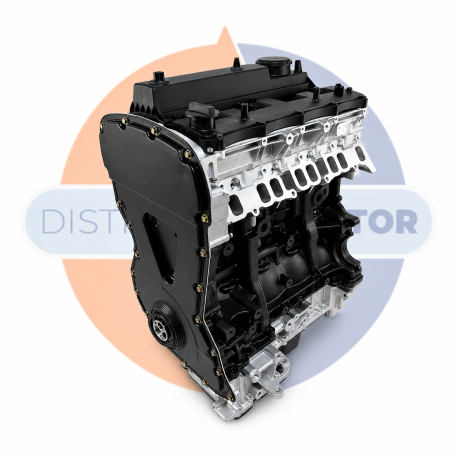 Motor FORD Transit 2.2 TDCI tipo CYFA/B/C/F/5/4 – Motor diésel reconstruido desnudo + inyectores nuevos