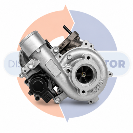 Turbo TOYOTA type 17201-30160 - Turbocompresseur échange standard