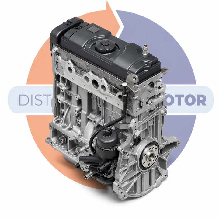 PEUGEOT 1.4 i KFT - Motor de gasolina de intercambio estándar