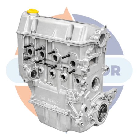 Motor FIAT PUNTO 1.4 tipo 350a1000 - Motor gasolina desnudo reconstruido