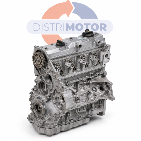 bare remanufactured engine FORD 1.8 TDCI type 3RPA