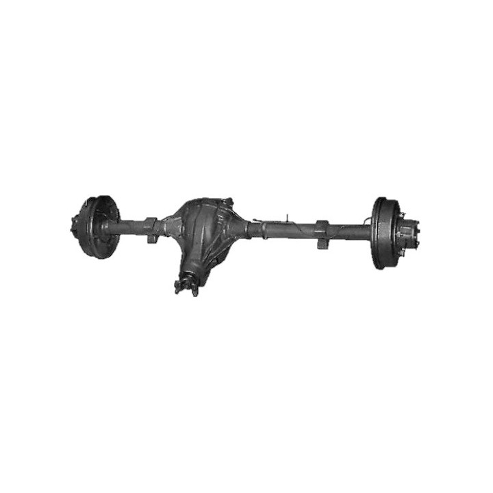 Hinterachsreparatur LAND ROVER Typ LR025452 – Hinterachsaustausch-Renovierung