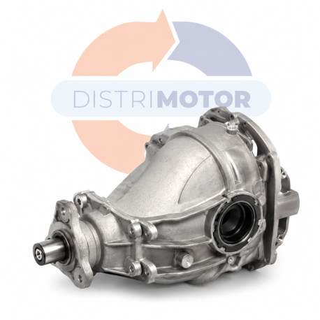 Austausch Hinterachsdifferenzial Mercedes A2113507362