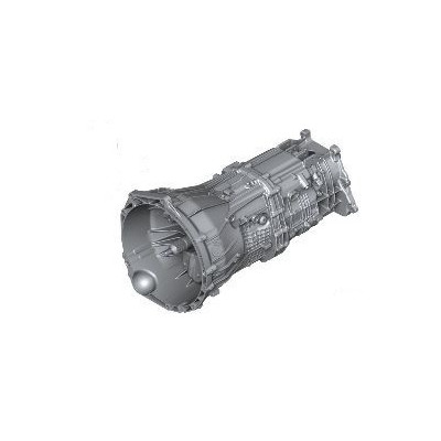 BMW gearbox type GS6-53DZ - THB7  - remanufactured mechanical gearbox