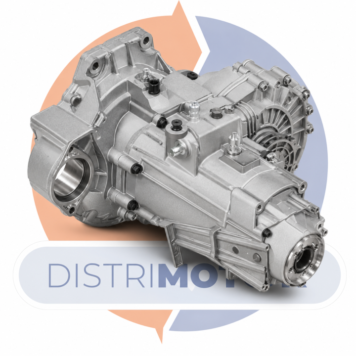 VOLKSWAGEN gearbox type DFP - Manual gearbox remanufactured