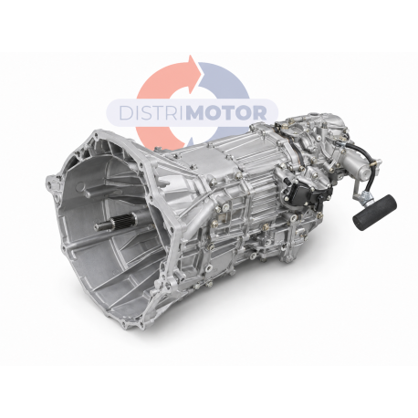 IVECO Getriebe Typ 5S300 – Standard-Austausch-Schaltgetriebe