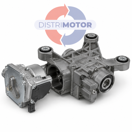 Audi differential overhaul type 0CR525010C - Rear differential remanufacturing
