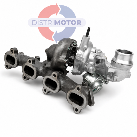 Bi-turbo type 144108149R+ 144105968R - Turbocompresseur échange standard