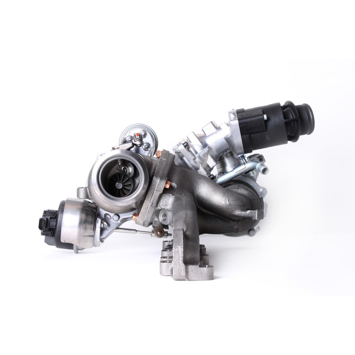 Bi-Turbo Borgwarner JB3Q-9G438-AA  - Remanufactuured turbocharger