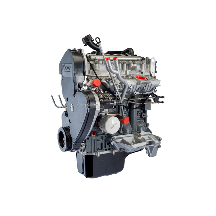 Kompletter Motor IVECO 2.3 HPI Typ F1AGL411B - Rumpfmotor Diesel generalüberholt