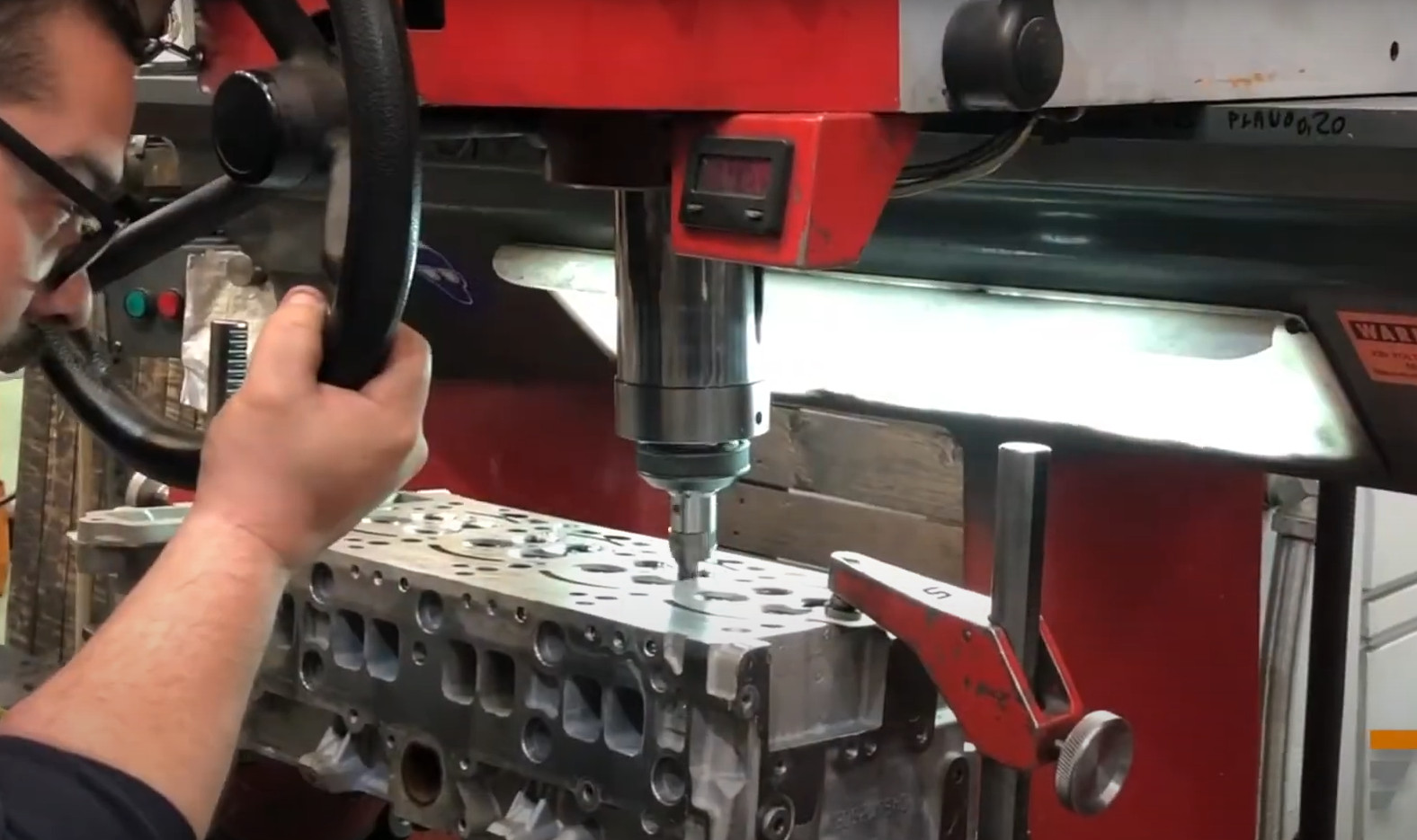 usinage bloc moteur en échange standard