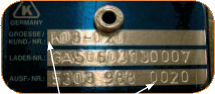 identification turbo 3k